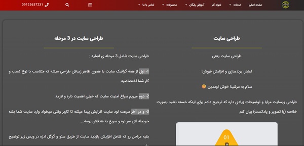 برترین شرکت های طراحی سایت مرشینا